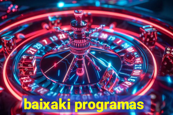 baixaki programas